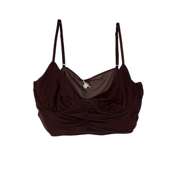 GARAGE Shirred Corset Cami - XL - Picture 1 of 4